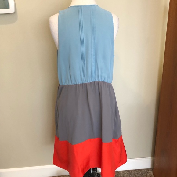 Moulinette Soeurs Anthro Color Block Dress size 12 - Picture 5 of 6